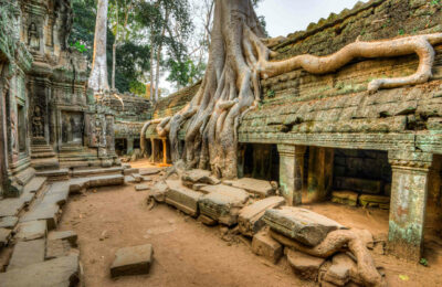 Angkor, Siem Reap, Cambodia