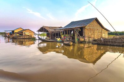 Tonle Sap Lake, Cambodia